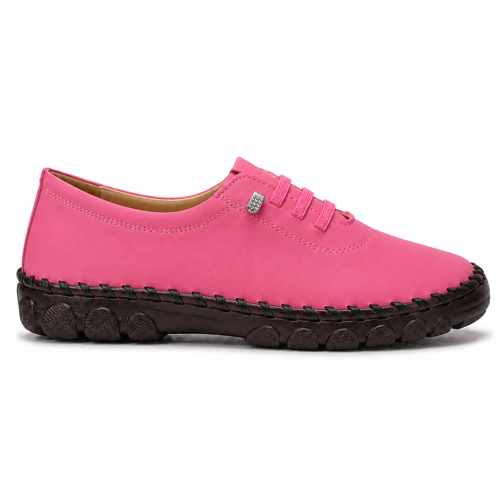 Parma Orthopedic Flats - Rose red