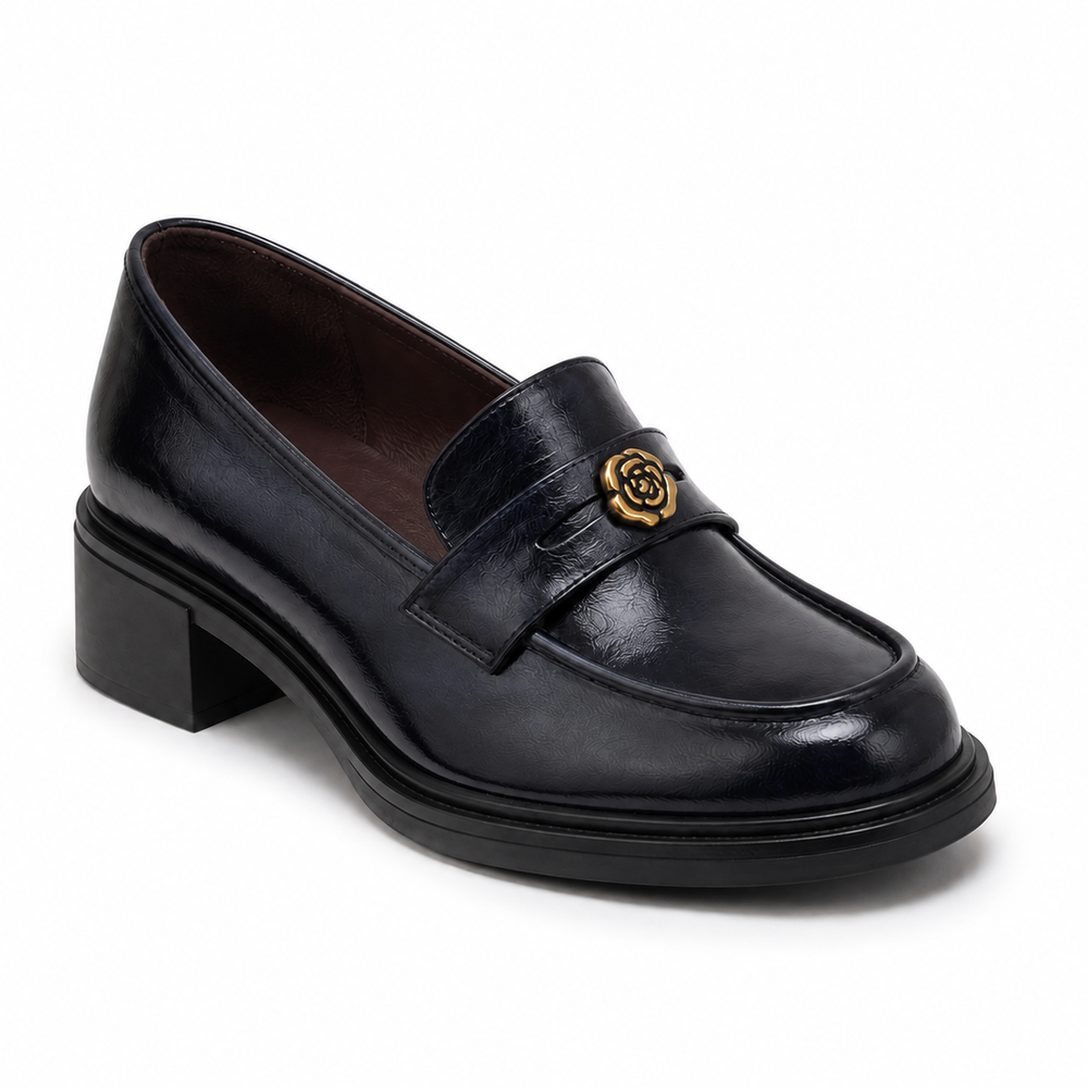 Torino Orthopedic Loafers - Camellia