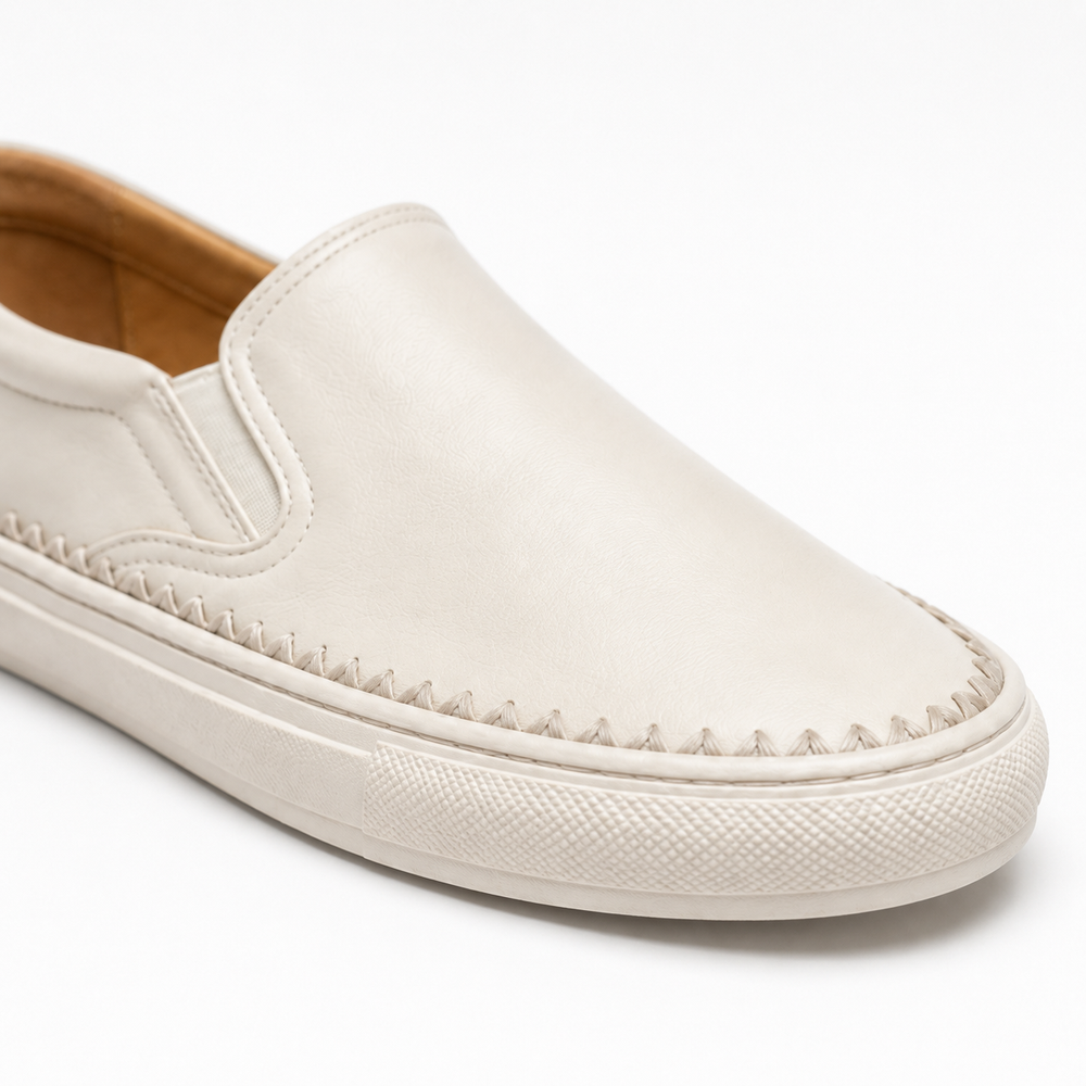 Bologna Orthopedic Loafers - White