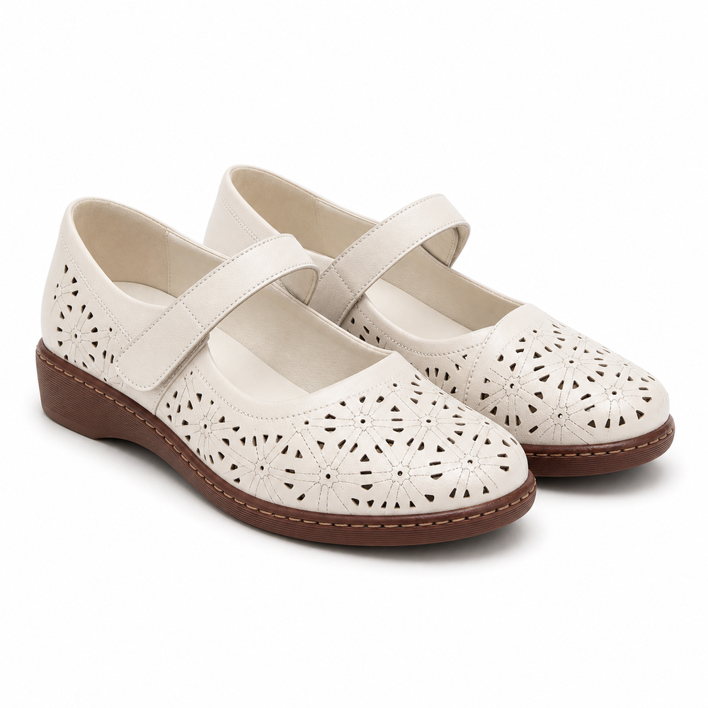 Ferrara Orthopedic Sandals - Beige