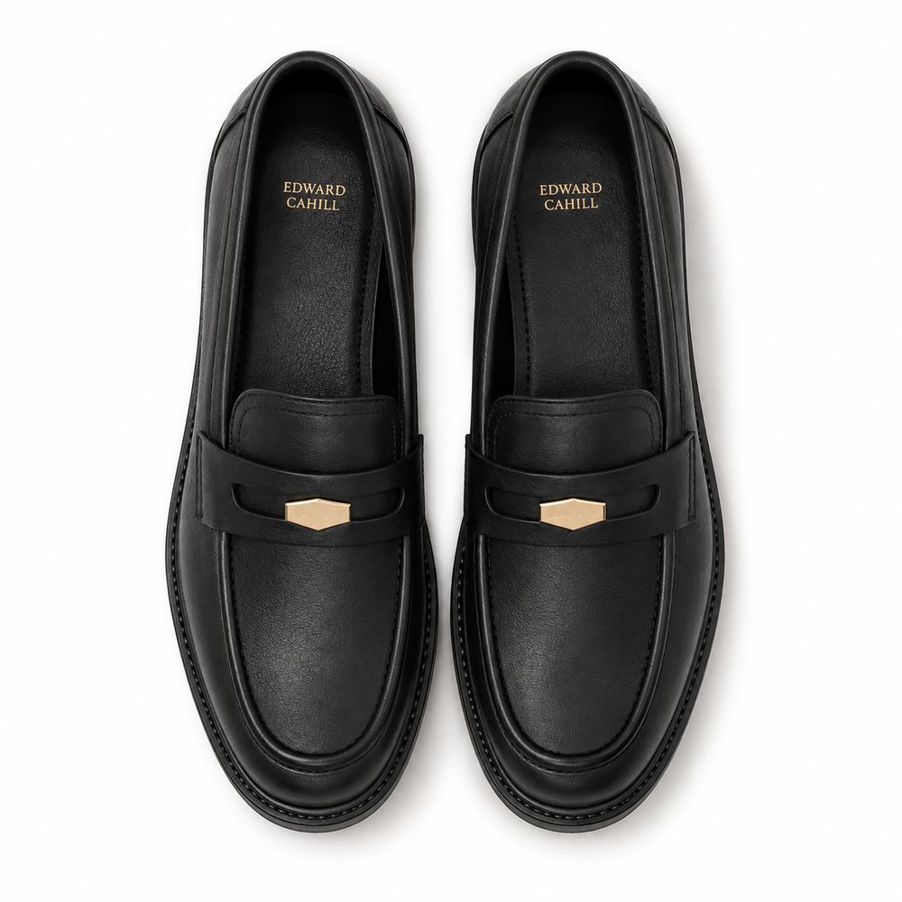 Ostuni Orthopedic Loafers - Black