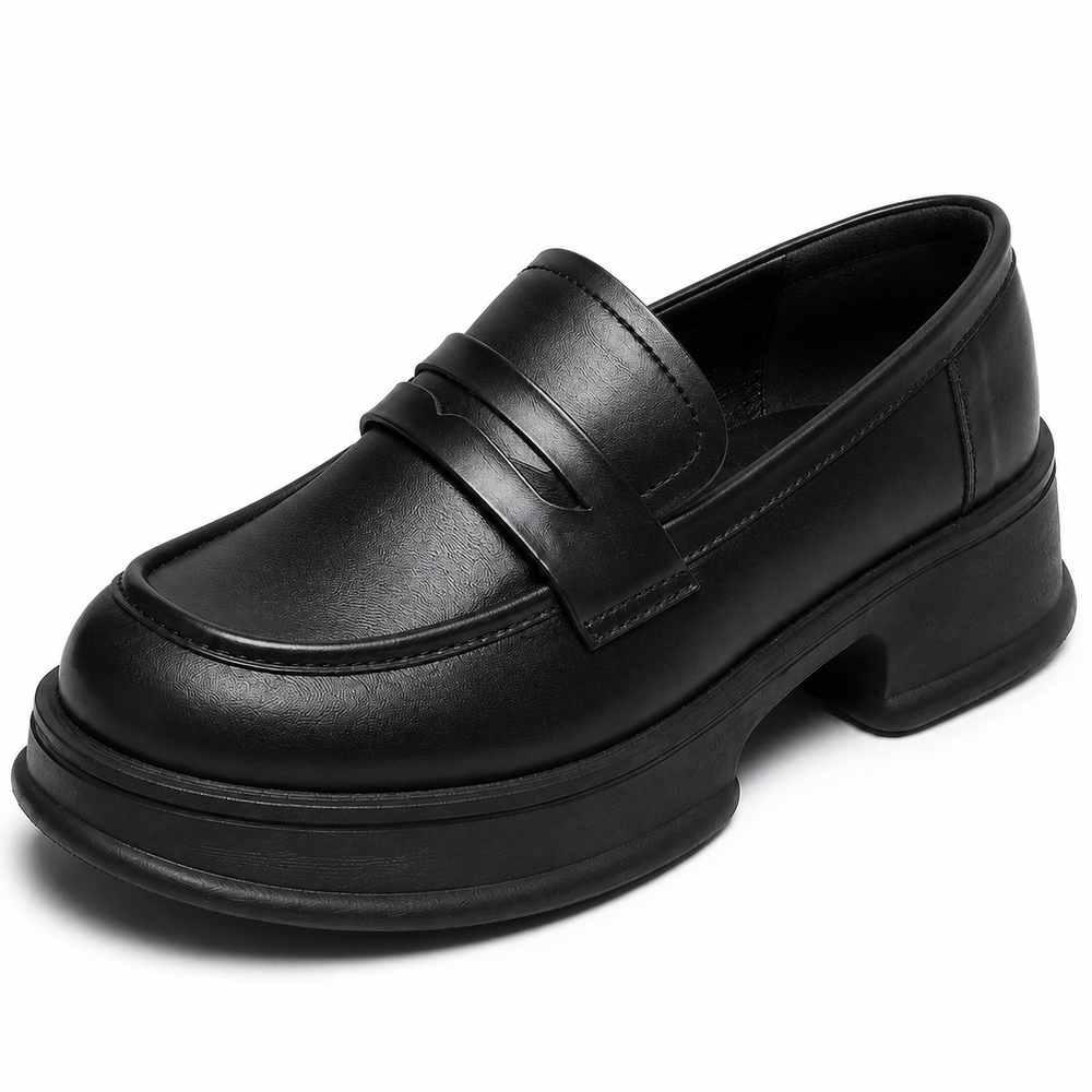 Livorno Orthopedic Loafers - Black
