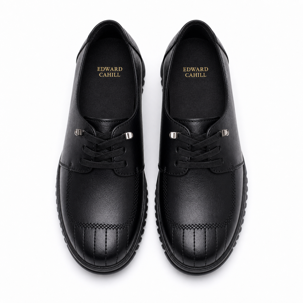 Lecce Orthopedic Comfort Shoes - Black