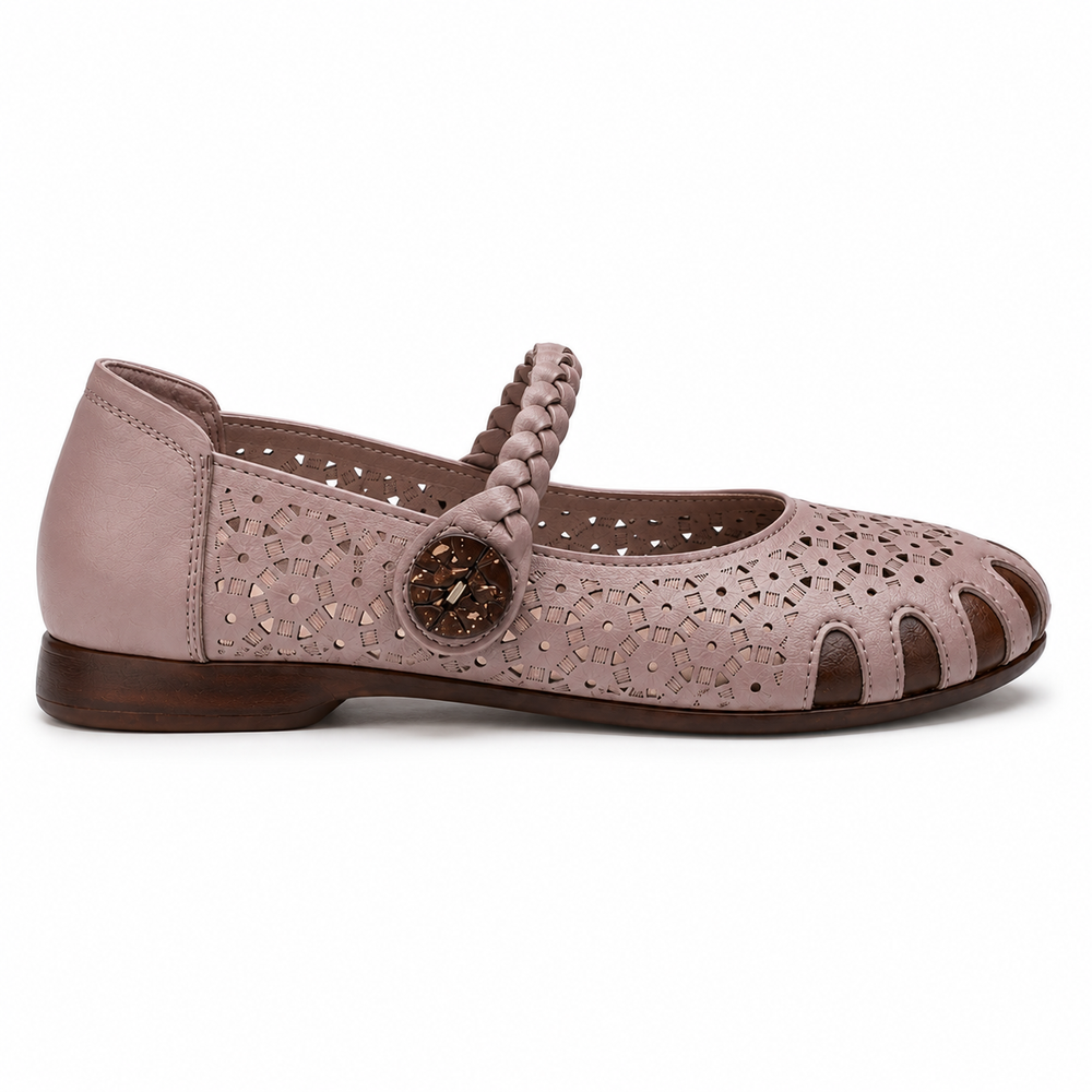 Viterbo Orthopedic Sandals - Khaki