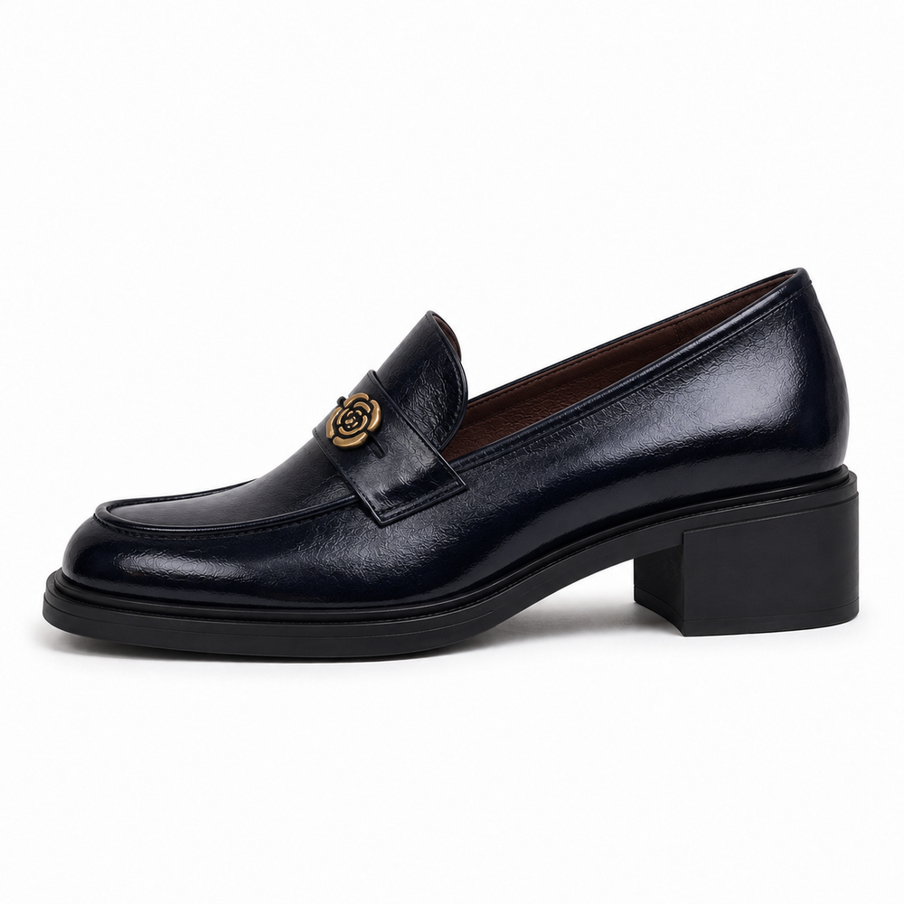 Torino Orthopedic Loafers - Camellia