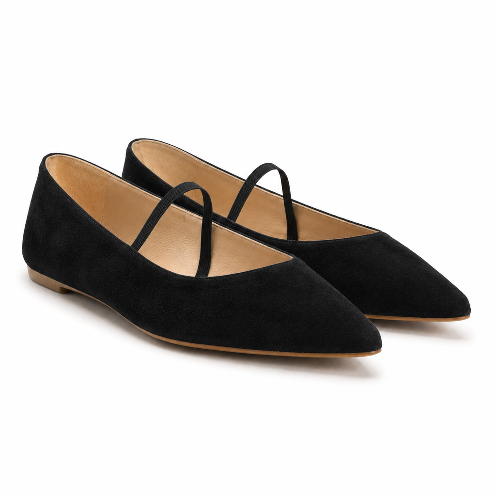 The Genoa — Black