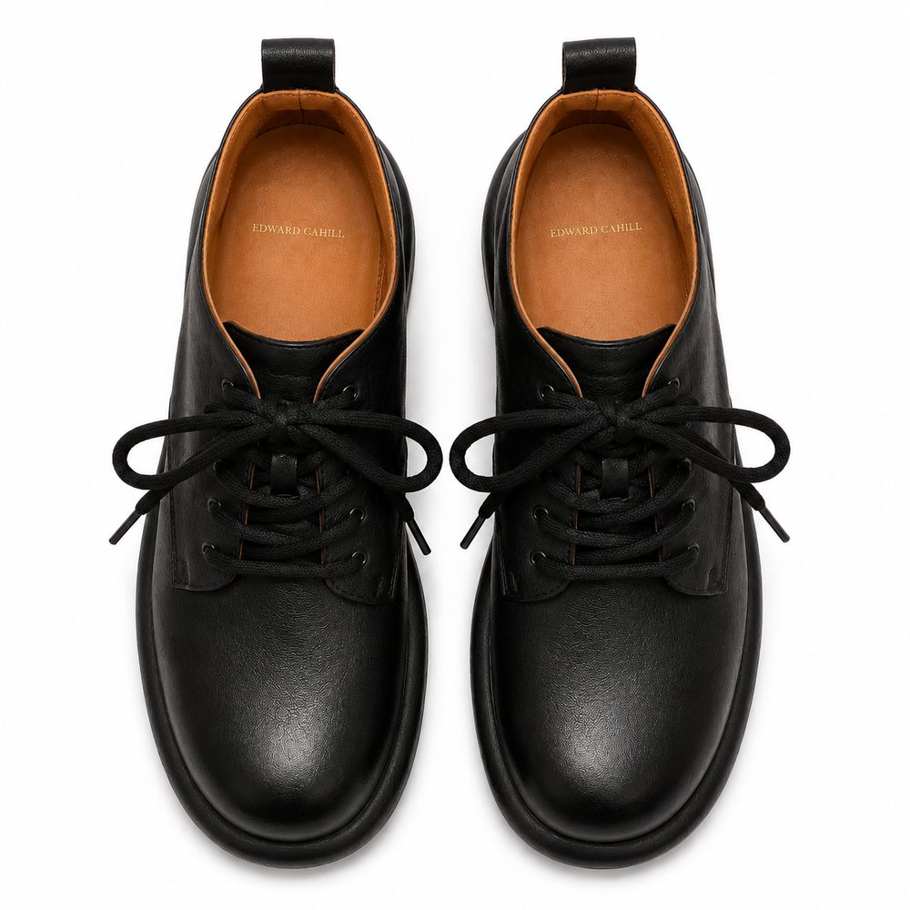 Treviso Orthopedic Ankle Boots - Black velvet lining