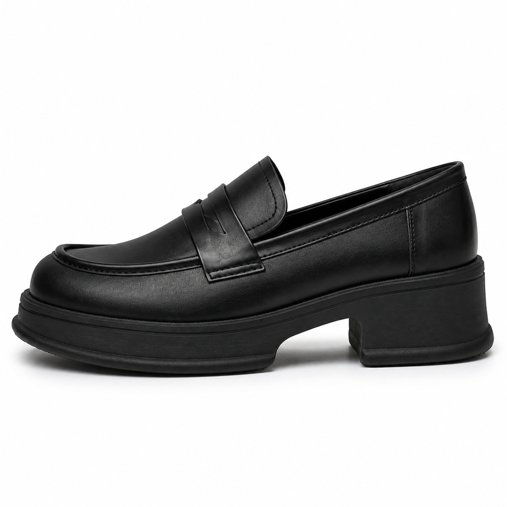 Livorno Orthopedic Loafers - Black