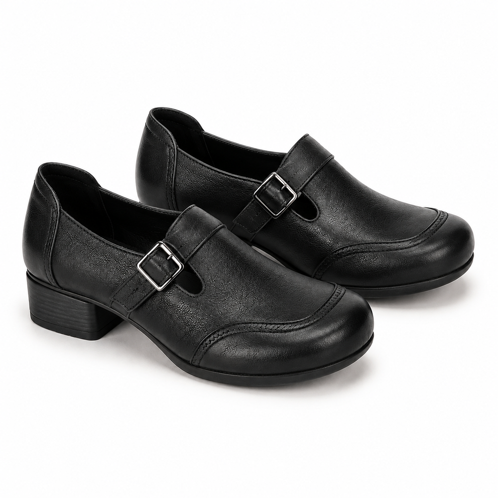 Como Orthopedic Comfort Pumps - Black