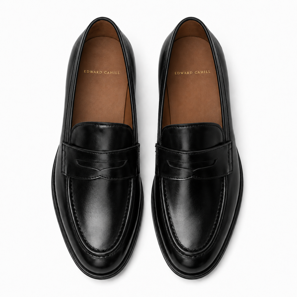 Venezia Orthopedic Loafers - Black