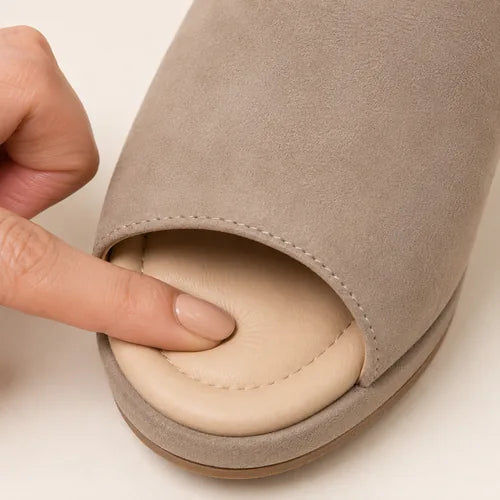 Memory foam cushioning