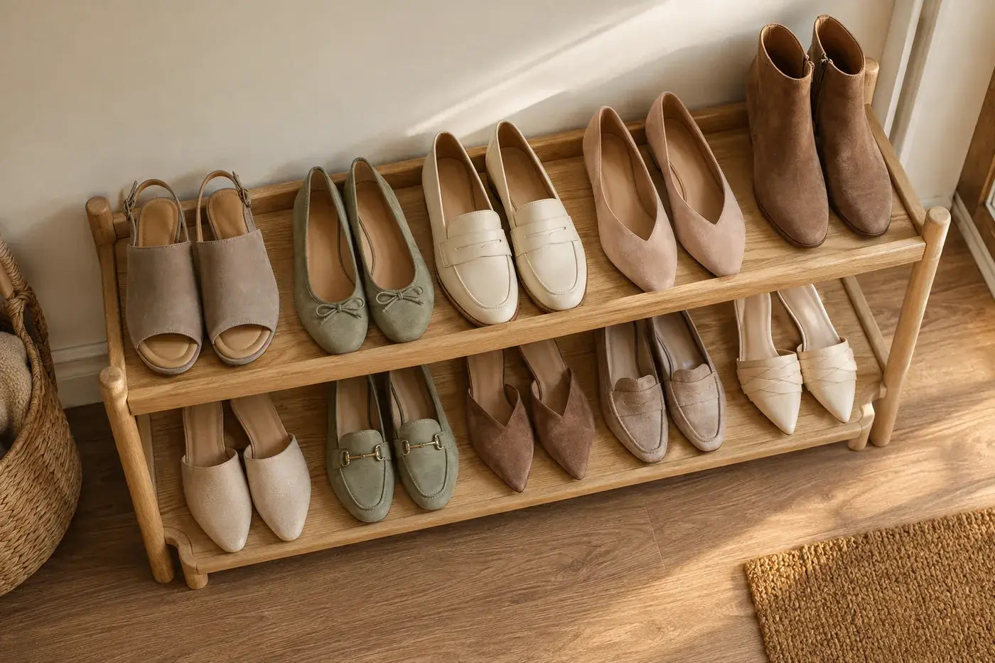 The Edward Cahill collection at home