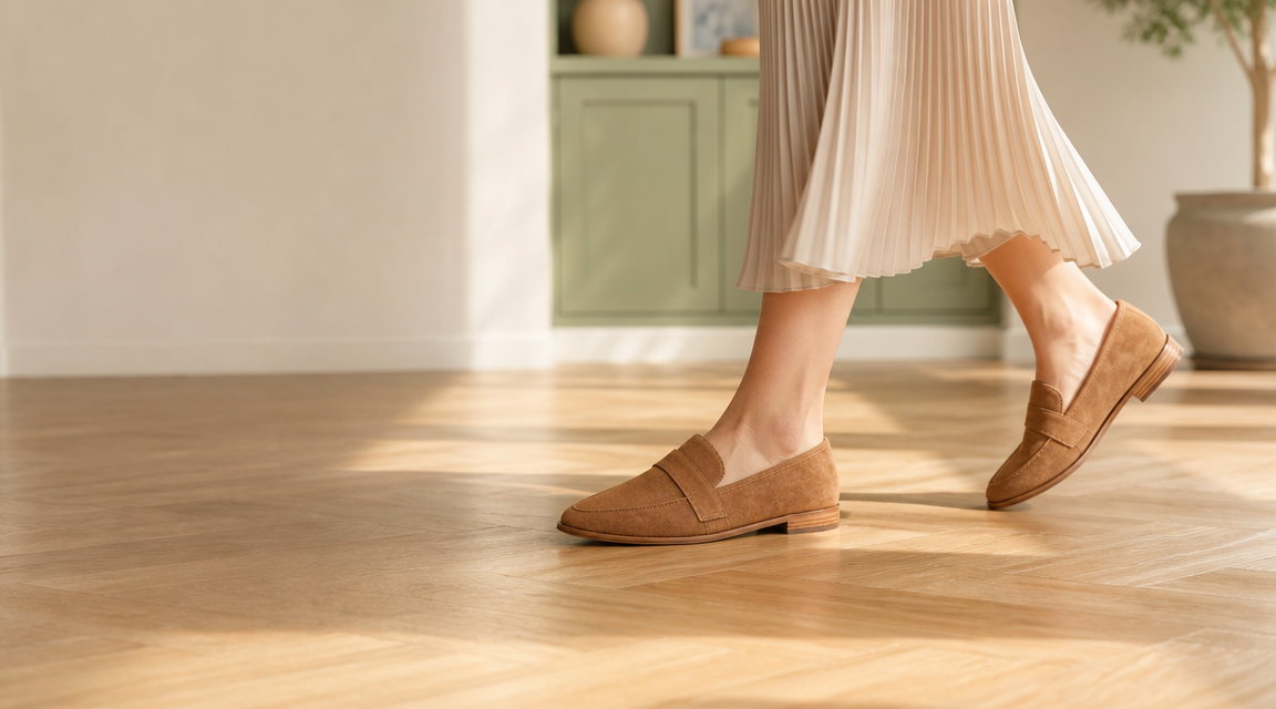 Edward Cahill comfort loafers