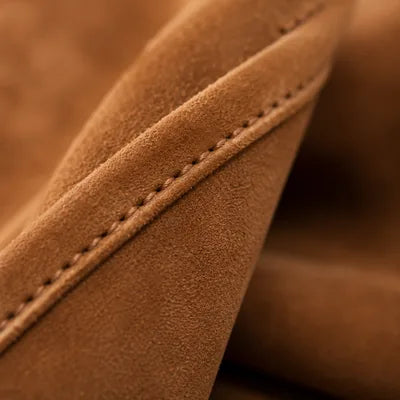 Hand-finished leather